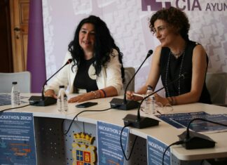 Presentación de Hackathon 20x20. Ayuntamiento de Palencia