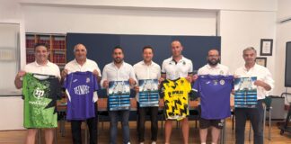 Presentación de la Copa Diputación 2025. Fotografía: Palencia en la Red