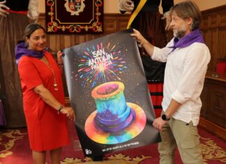 Presentación de las Fiestas de San Antolín 2025 en Palencia