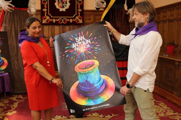 Presentación de las Fiestas de San Antolín 2025 en Palencia