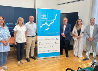 Presentación del II Congreso Agua, Arte y Vida que se celebrará en Paredes de Nava