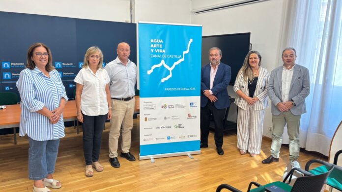 Presentación del II Congreso Agua, Arte y Vida que se celebrará en Paredes de Nava