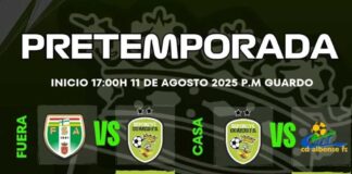 Calendario de pretemporada del Deporcyl Guardo