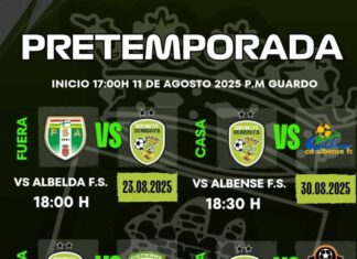 El Deporcyl Guardo FS arranca su pretemporada con cuatro amistosos Calendario de pretemporada del Deporcyl Guardo