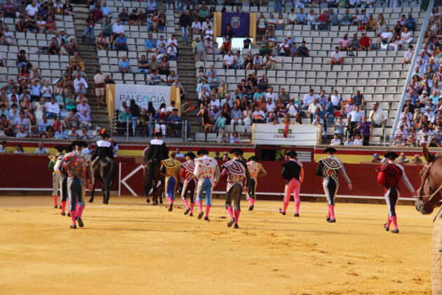 Primera Corrida de Abono. Toros San Antol&iacute;n 2025. FOTOS: MARIO COLOMER