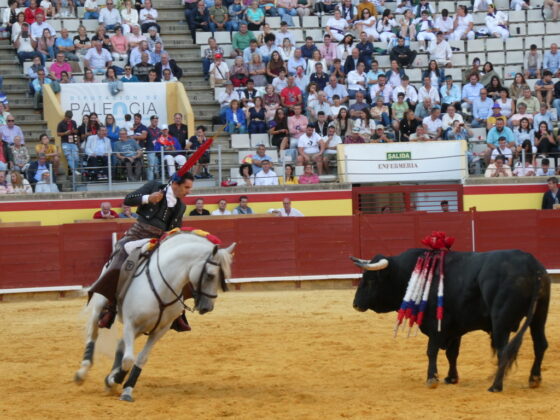Rejones en Palencia el 31 de agosto de 2025