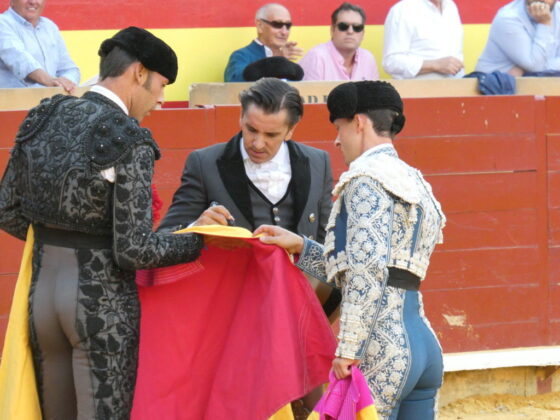 Rejones en Palencia el 31 de agosto de 2025