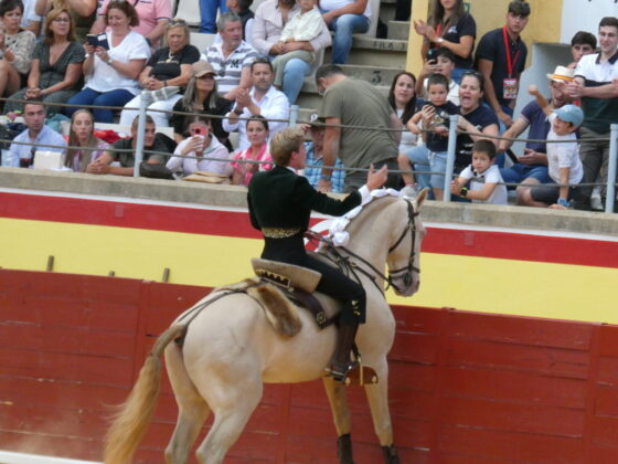 Rejones en Palencia el 31 de agosto de 2025