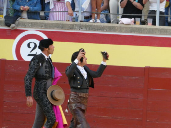 Rejones en Palencia el 31 de agosto de 2025