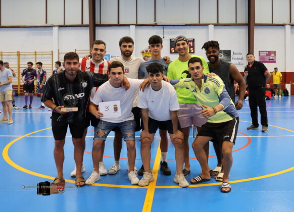 Torneo de F&uacute;tbol 24 horas