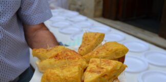 Tortillada de Astudillo a favor de Manos Unidas