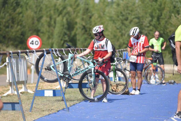 Triatl&oacute;n de Lantadilla. Diputaci&oacute;n de Palencia