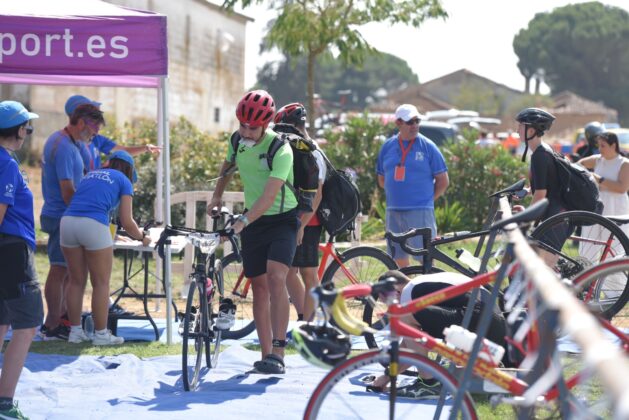 Triatl&oacute;n de Lantadilla. Diputaci&oacute;n de Palencia