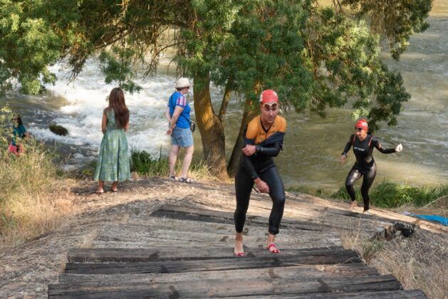 Triatl&oacute;n de Lantadilla. Diputaci&oacute;n de Palencia