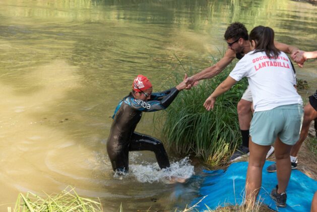 Triatl&oacute;n de Lantadilla. Diputaci&oacute;n de Palencia