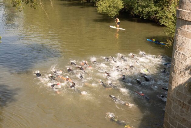 Triatl&oacute;n de Lantadilla. Diputaci&oacute;n de Palencia