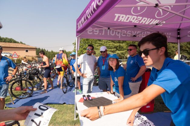 Triatl&oacute;n de Lantadilla. Diputaci&oacute;n de Palencia