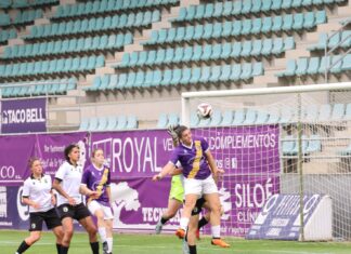El Burgos se lleva el VII Trofeo Fútbol Femenino San Antolín tras imponerse a Palencia FF y Real Valladolid VII Trofeo Fútbol Femenino San Antolín. Fotografía: Rubén Díaz (@fotografiardiaz)
