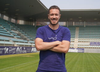 Víctor Mongil: “Aquí todos estamos por y para luchar por un objetivo que tenemos muy claro” Víctor Mongil. Fotografía: Palencia en la Red