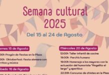 Castrillo de Onielo celebra su Semana Cultural 2025 Castillejo de Onielo celebra su Semana Cultural 2025