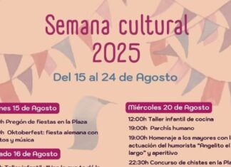 Castillejo de Onielo celebra su Semana Cultural 2025