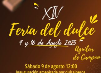 Aguilar acoge en agosto la Feria del Dulce y la Feria de Antigüedades Feria del Dulce de Aguilar de Campoo