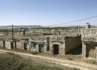 La Diputación de Palencia ha adjudicado a Audeca, S.L.U las obras de Mejora del paisaje urbano del Barrio de las Bodegas en Torquemada con un importe de 96.800,00 euros Bodegas de Torquemada