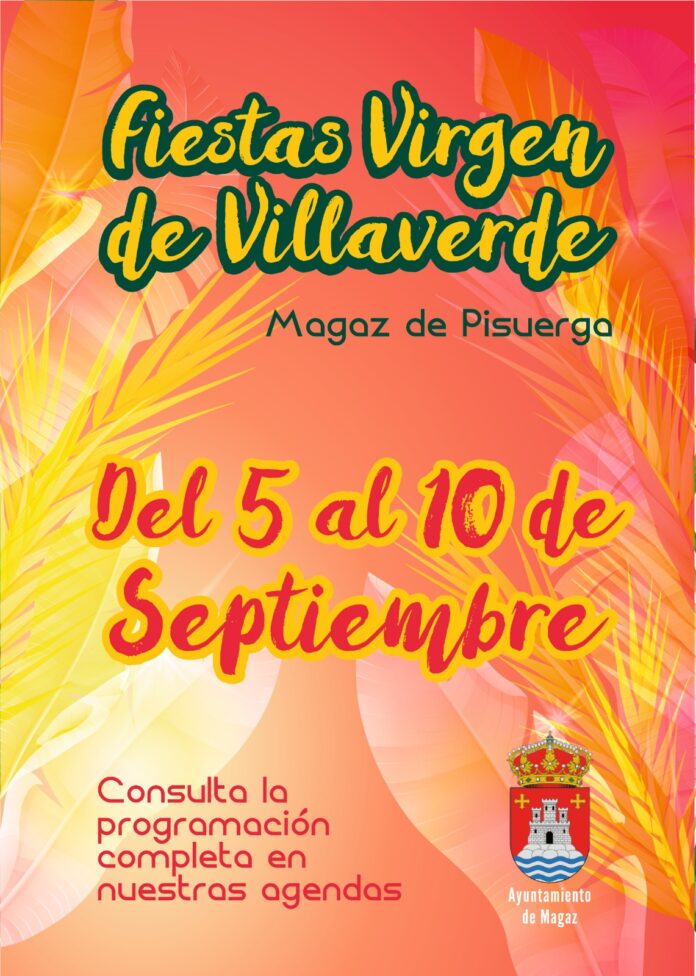 cartel magaz fiestas cartel magaz fiestas