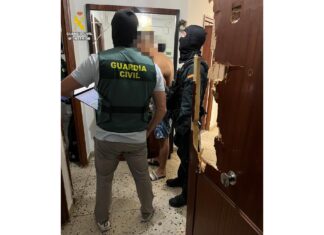 Desmantelado un punto de venta de drogas en Palencia