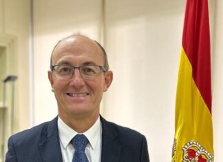 Jorge Martínez, alcalde de Torquemada