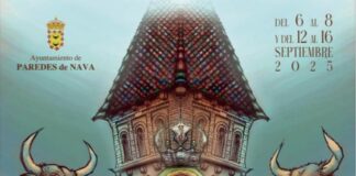 paredes cartel fiestas