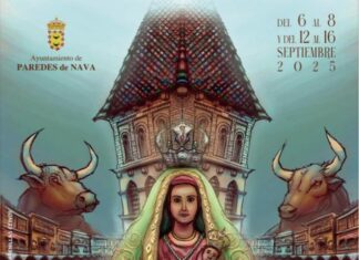 Programa de las Fiestas de Nuestra Señora de Carejas de Paredes de Nava paredes cartel fiestas