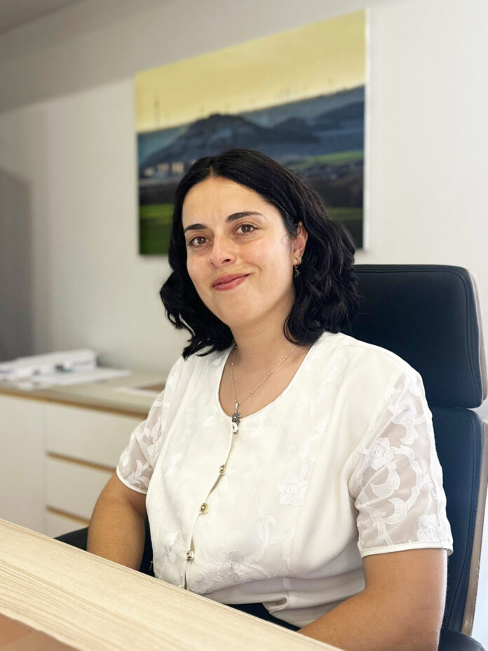 Patricia Pérez, alcaldesa de Magaz de Pisuerga