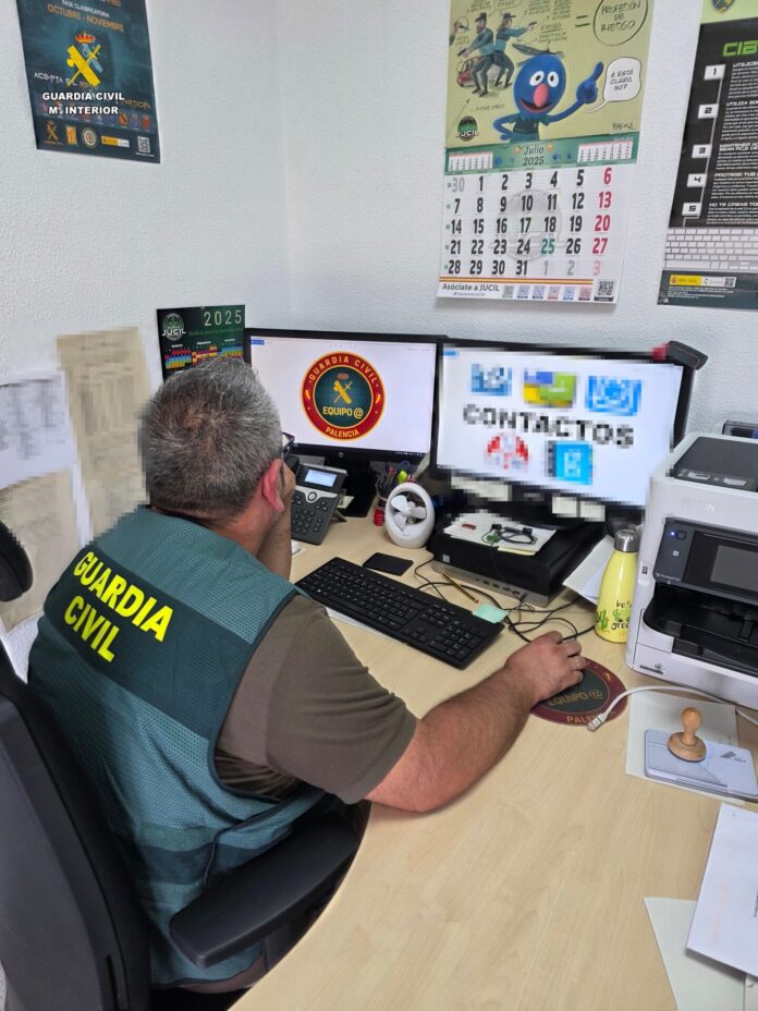 Imagen: Guardia Civil de Palencia