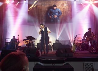 Manu Tenorio, por Carejas, en Paredes de Nava