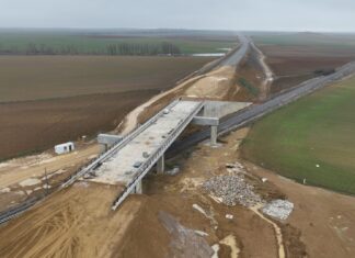 Adif - Obras de la Línea de Alta Velocidad Palencia-Cantabria