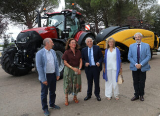 La cosecha de cereal en Castilla y León se eleva hasta los 8,4 millones de toneladas, con rendimientos medios históricos de 4.600 kilos por hectárea