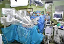 La cirugía robótica alcanza las 100 intervenciones en el Hospital de Palencia