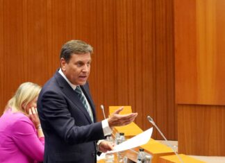 Carriedo defiende que la Junta “aplica la ley” en la autorización de proyectos de extracción minera en zonas afectadas por incendios