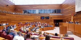 Segunda jornada de la primera sesión plenaria del curso en las Cortes de Castilla y León. Fotografía: Miriam Chacón (ICAL)