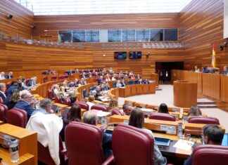 Las Cortes exigen un operativo de incendios permanente, más público y con mejores condiciones con la abstención del PP Segunda jornada de la primera sesión plenaria del curso en las Cortes de Castilla y León. Fotografía: Miriam Chacón (ICAL)