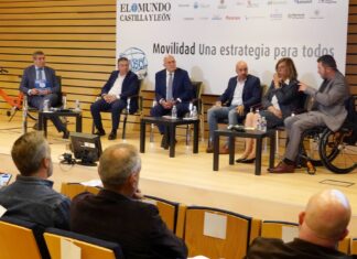 La presidenta de la Diputación de Palencia apuesta por implementar soluciones a la carta en materia de movilidad en Castilla y León