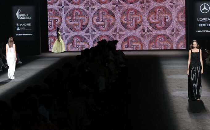 La Olmeda, escenario de la colecci&oacute;n de Fely Campo en la Mercedes-Benz Fashion Week Madrid