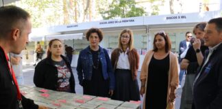 Inauguración de la 11ª Feria del Disco, CD y Vinilo. Ayuntamiento de Palencia