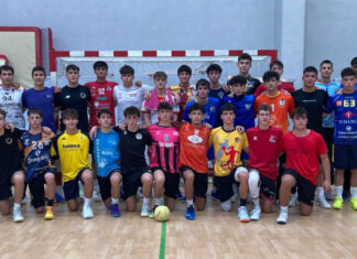 Actividad de preselección para los juveniles de Castilla y León. FCYLBM