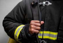 Imagen de archivo. Bomberos