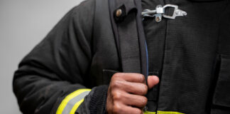 Imagen de archivo. Bomberos