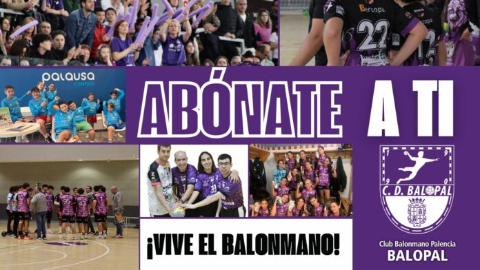 El CD Balopal lanza su campaña de abonados 2025/26 bajo el lema "Abónate a ti" El CD Balopal lanza su campaña de abonados 2025/26 bajo el lema "Abónate a ti"