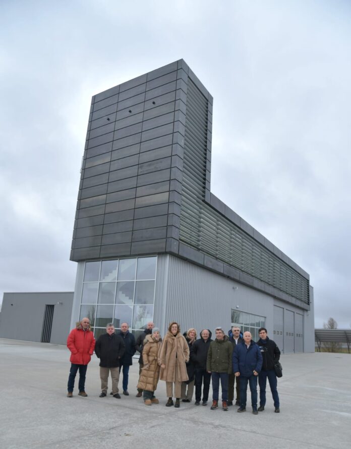 Adjudicado por 18.000 euros el mobiliario del nuevo Parque de Bomberos de Aguilar de Campoo