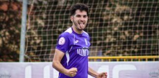 Amado Antolín. Fotografía: Lucía Gutiérrez, CD Becerril